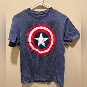 ⭐️3 for $15, 5 for $20⭐️ Marvel Captain America Graphic T-Shirt Men’s Medium